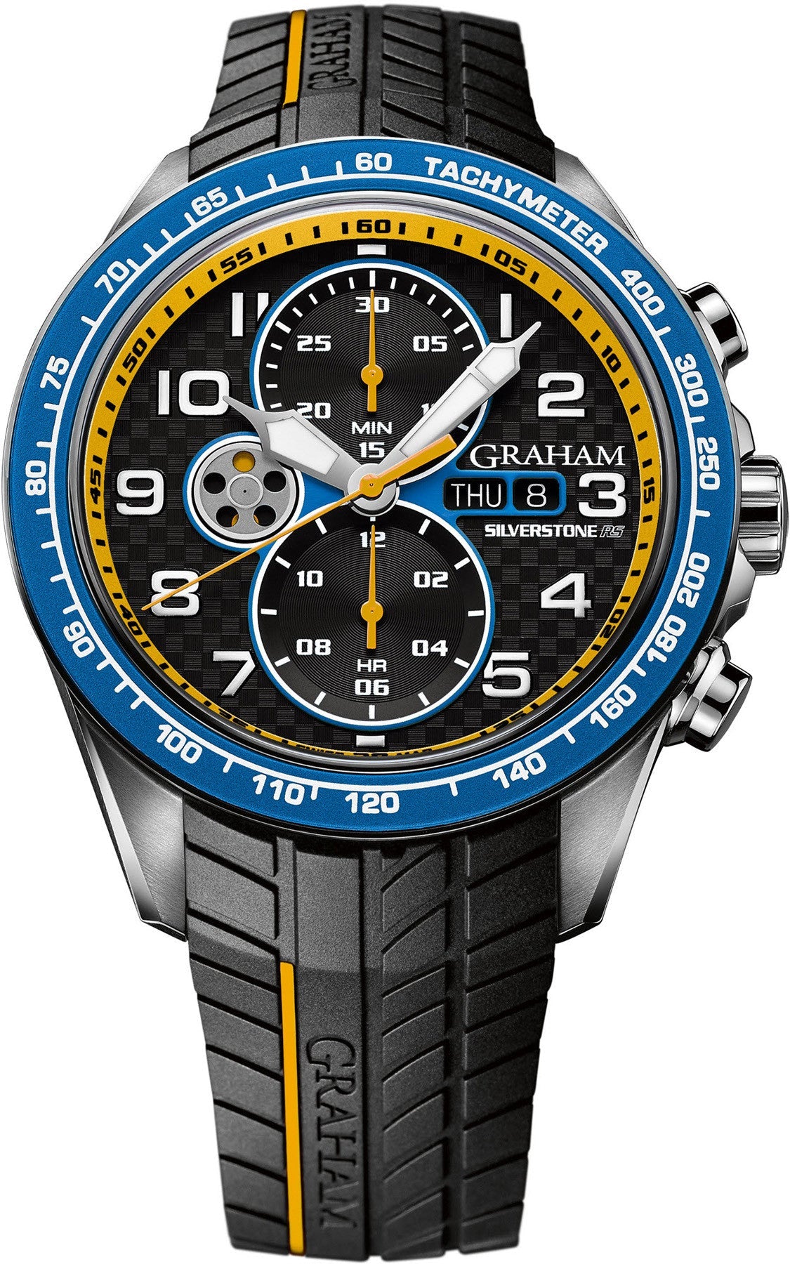 Graham Watch Silverstone RS Racing