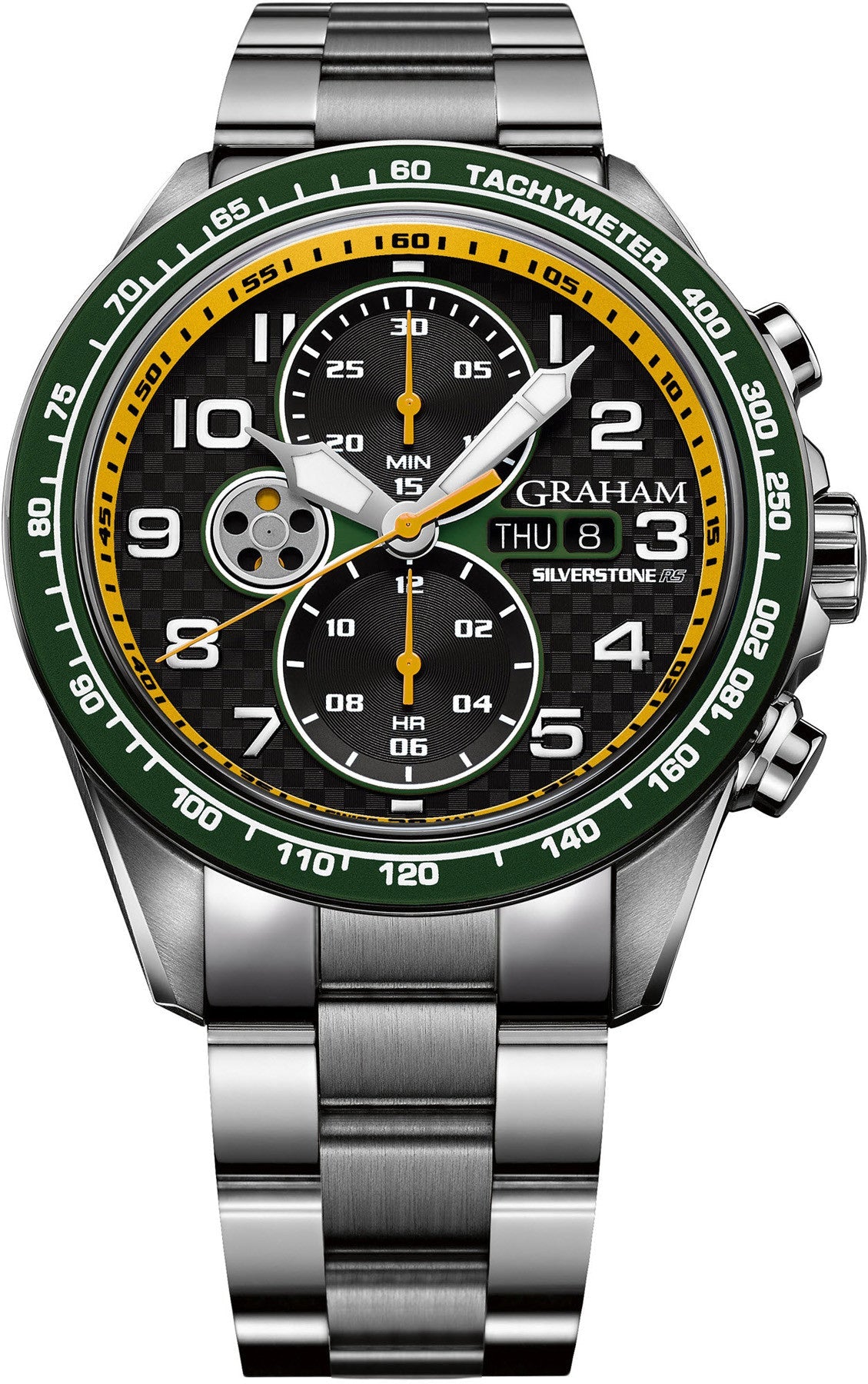 Graham Watch Silverstone RS Racing