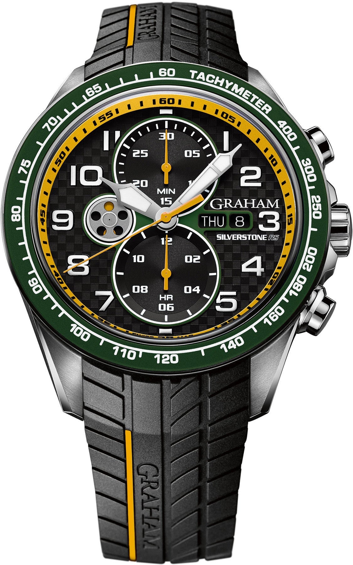 Graham Watch Silverstone RS Racing