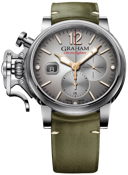 Graham Watch Chronofighter Grand Vintage