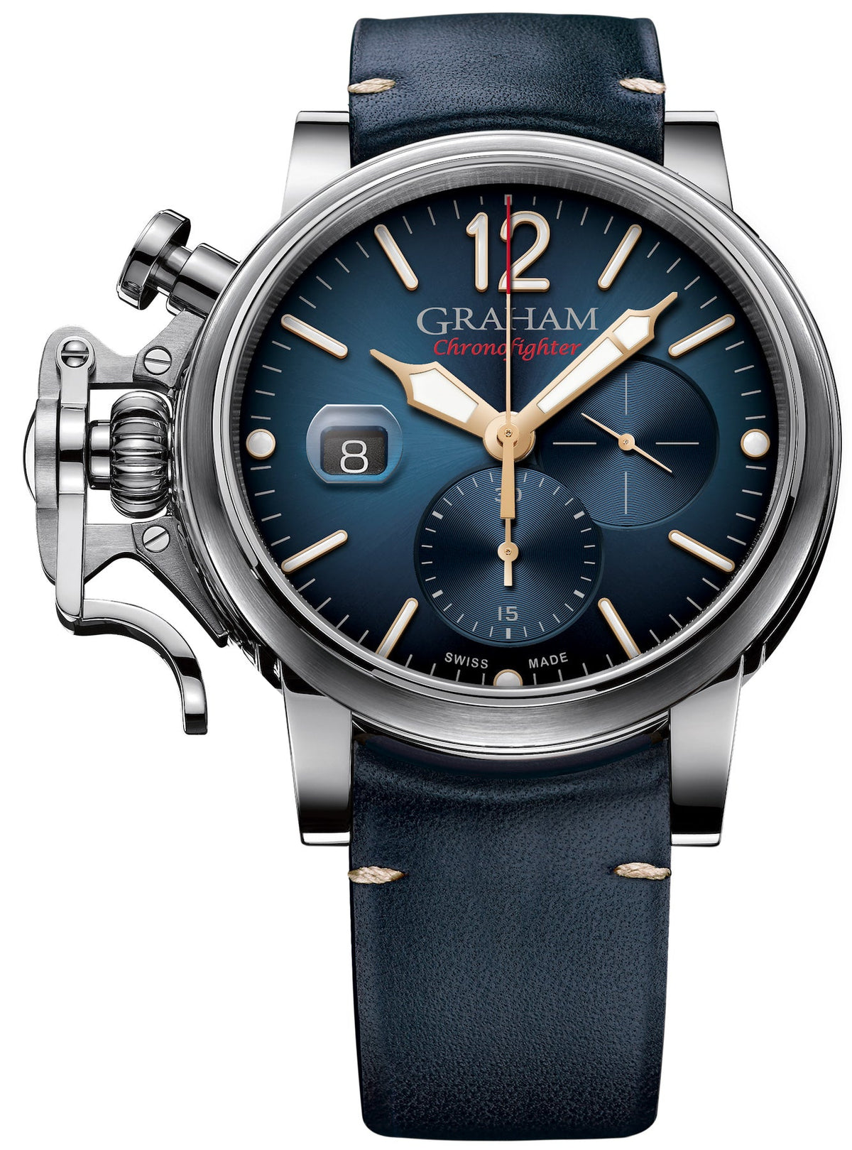 Graham Watch Chronofighter Grand Vintage