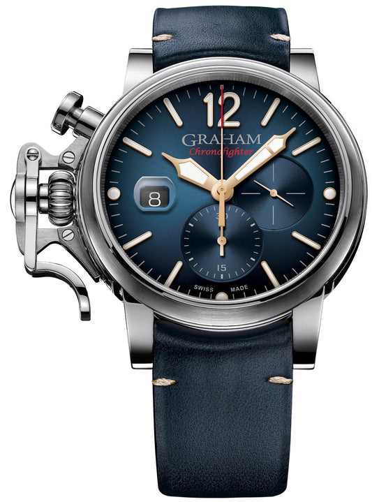 Graham Watch Chronofighter Grand Vintage