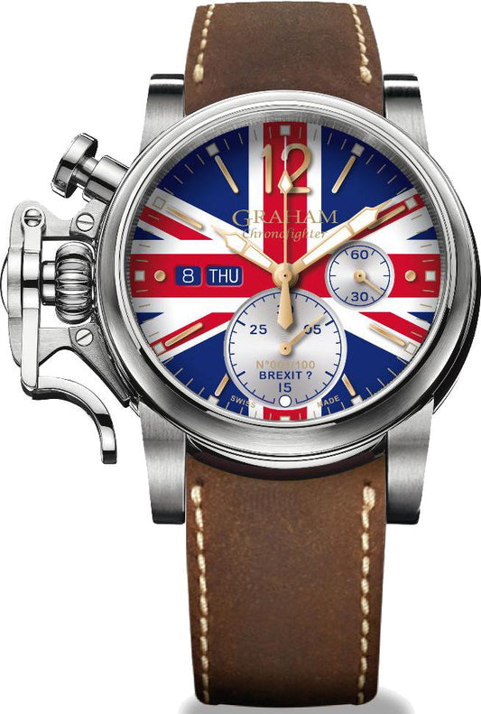 Graham Watch Chronofighter Vintage Brexit Limited Edition