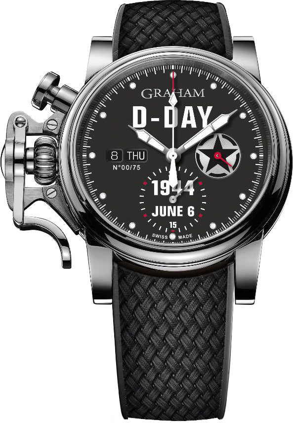 Graham Watch Chronofighter Vintage D-Day Limited Edition