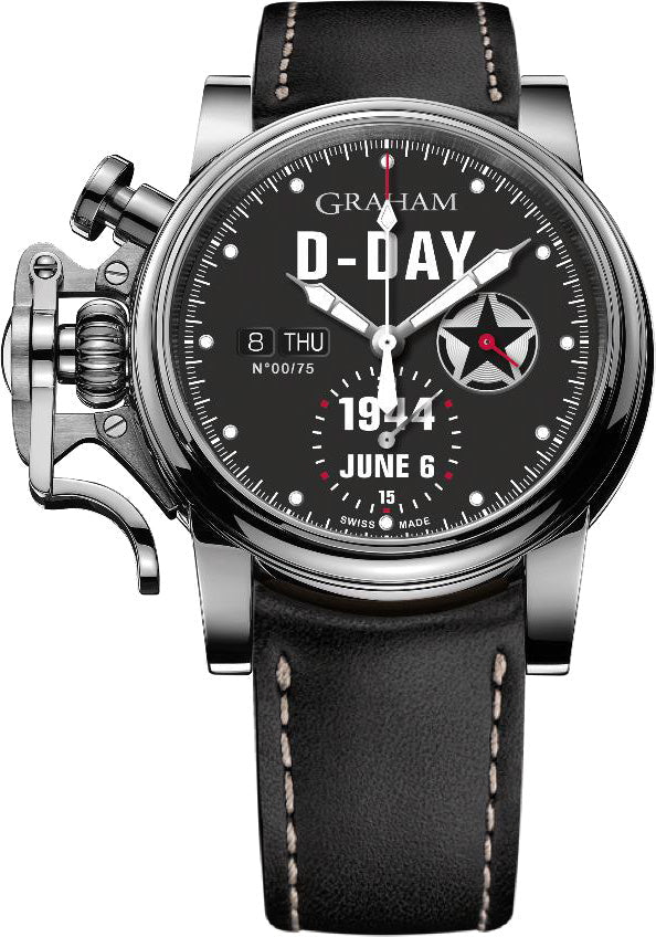 Graham Watch Chronofighter Vintage D-Day Limited Edition