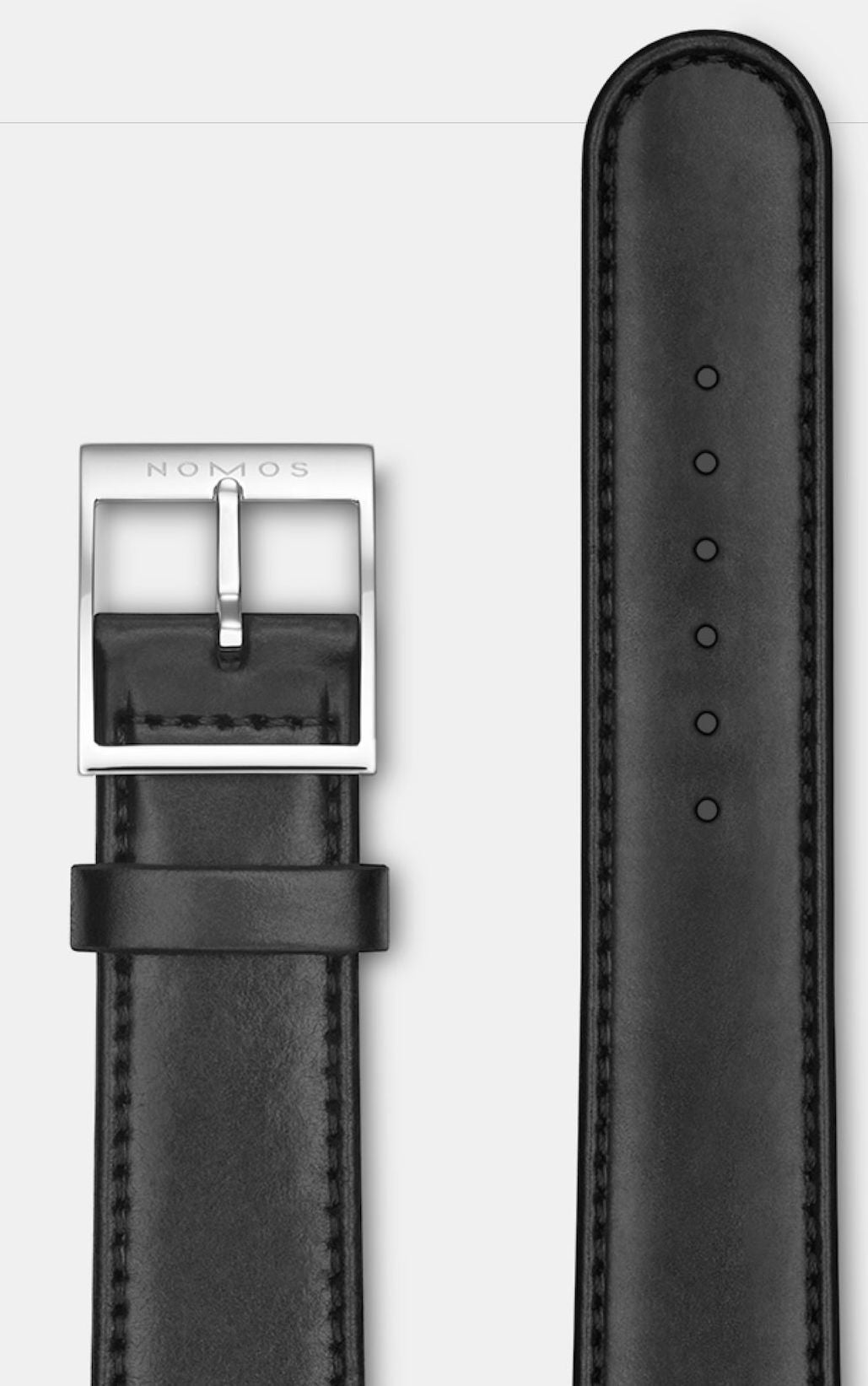 Nomos Glashutte Watch Orion Neomatik 39 White Sapphire Crystal
