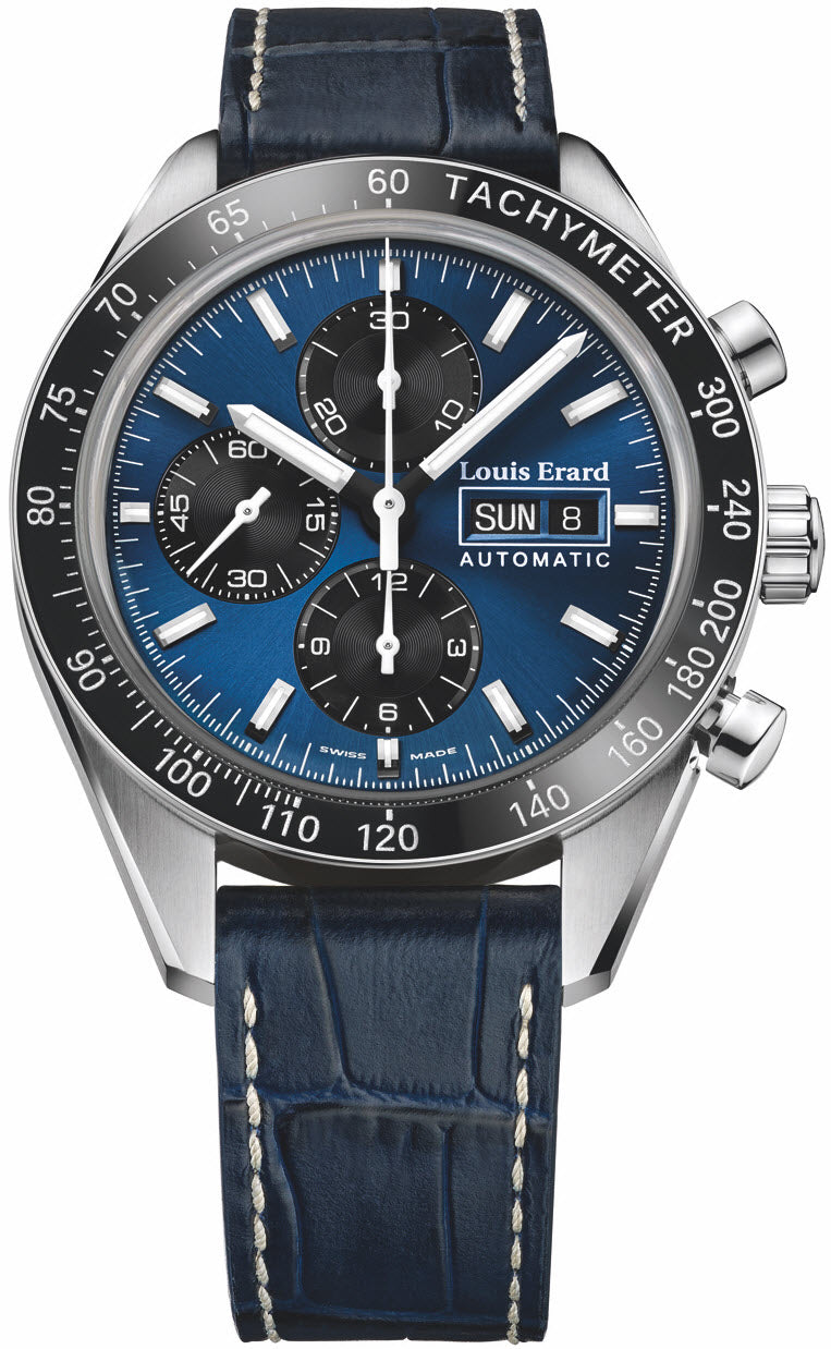 Louis Erard Watch Sportive Chrono