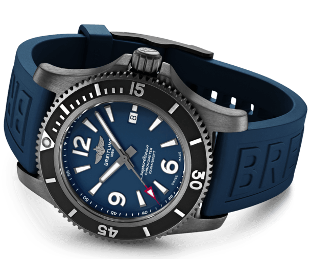 Breitling Watch Superocean Automatic 46 Blacksteel Blue D