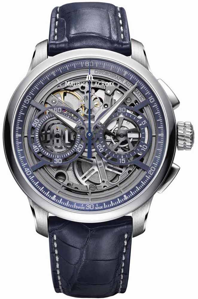 Maurice Lacroix Watch Masterpiece Skeleton Chronograph Limited Edition