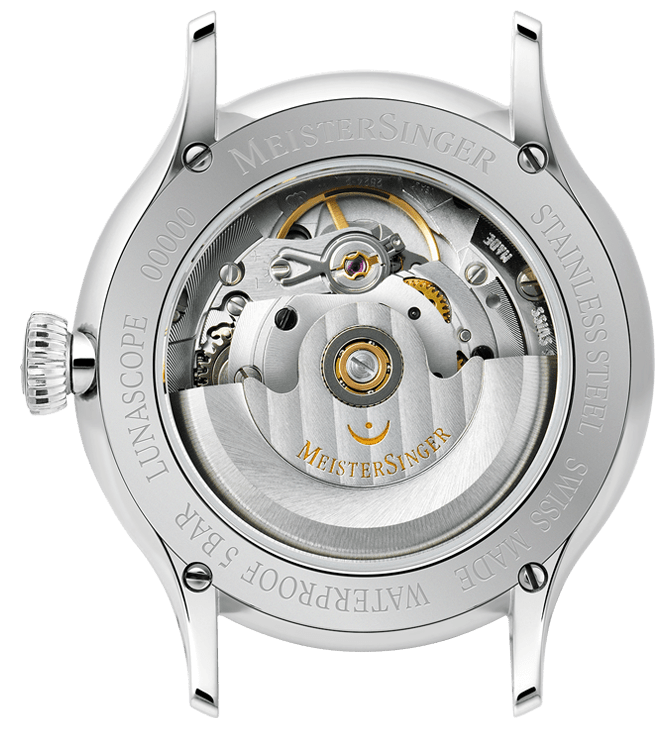 MeisterSinger Watch Lunascope