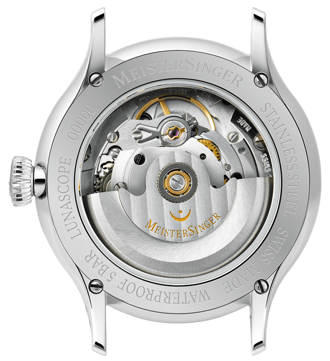 MeisterSinger Watch Lunascope