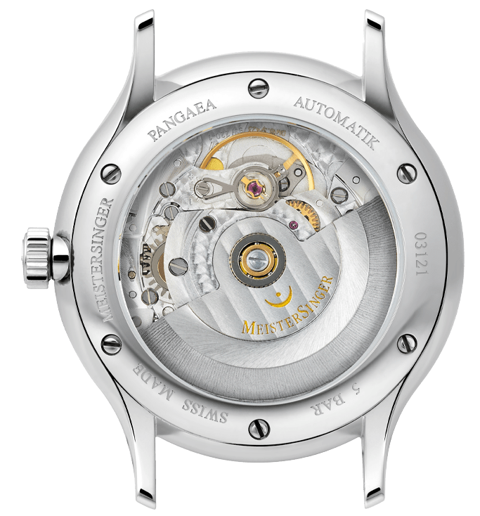 MeisterSinger Watch Pangaea Day Date Milanaise Bracelet