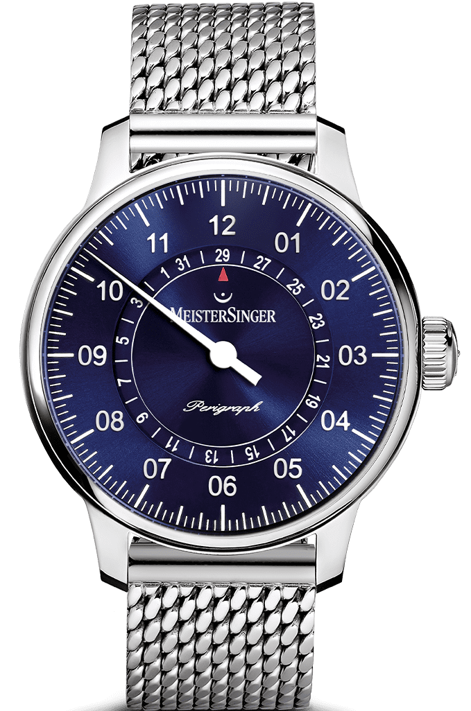 MeisterSinger Watch Perigraph Milanaise Bracelet