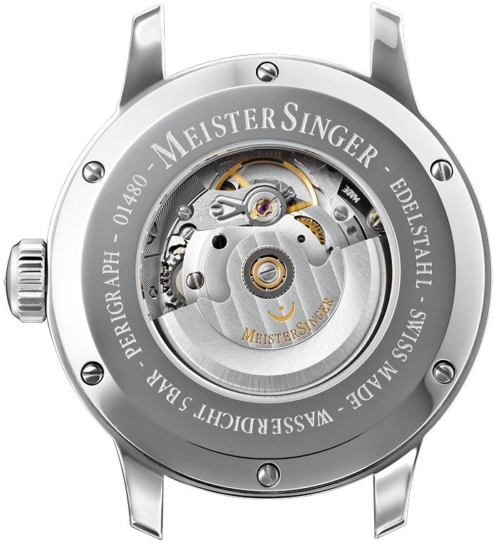 MeisterSinger Watch Perigraph Milanaise Bracelet