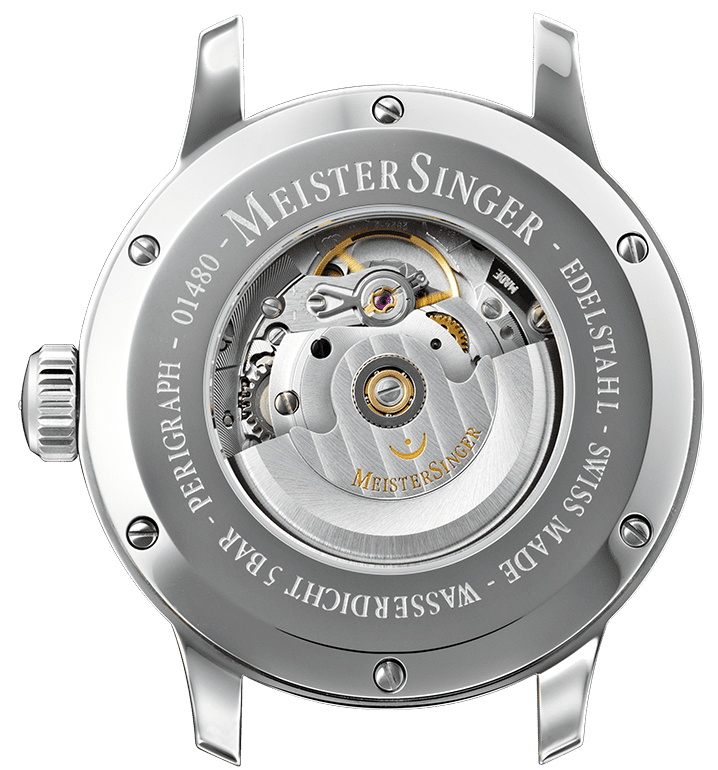 MeisterSinger Watch Perigraph Milanaise Bracelet