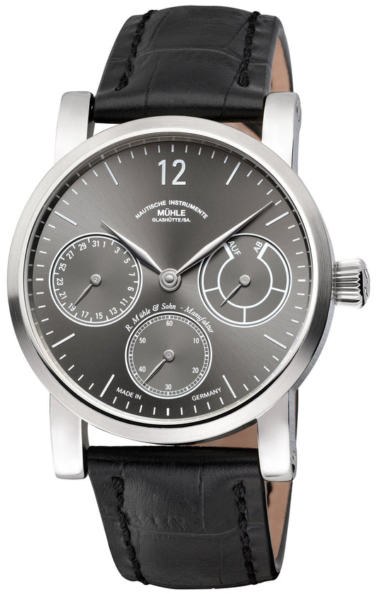 Muhle Glashutte Watch Robert Muhle Zeigerdatum Limited Edition