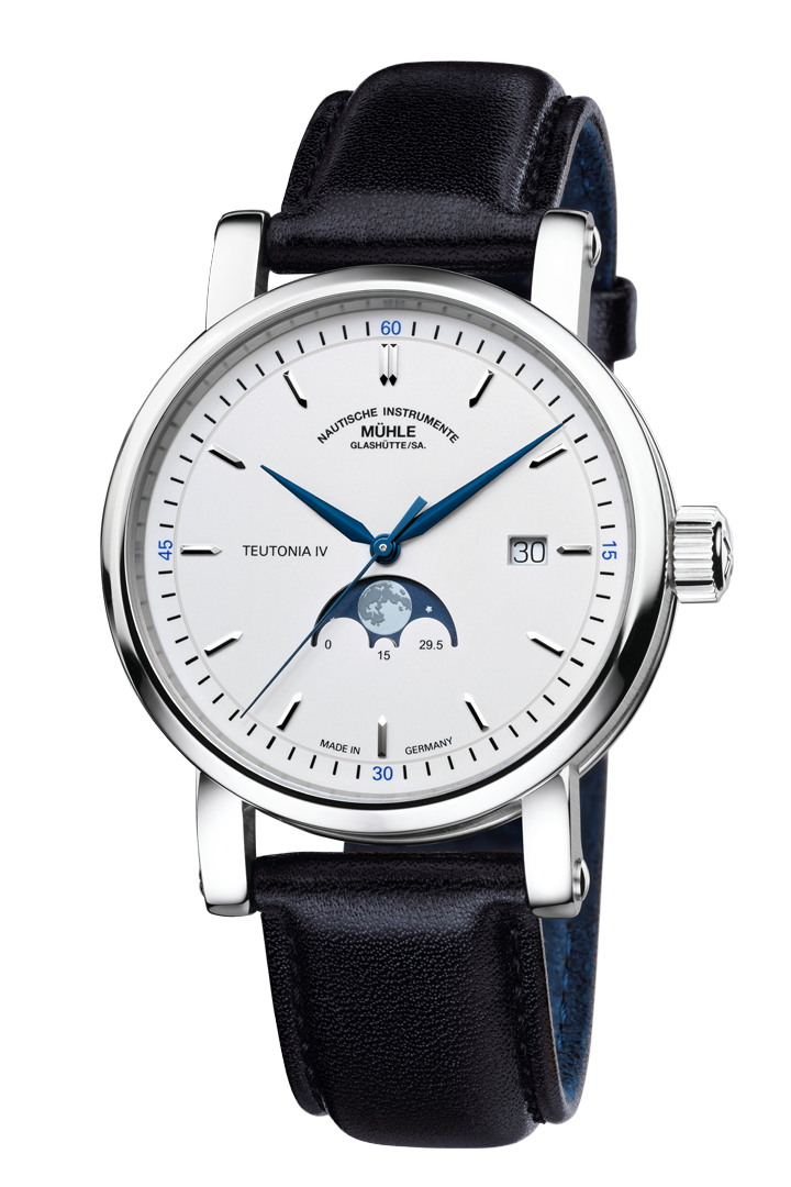 Muhle Glashutte Watch Teutonia IV Moonphase