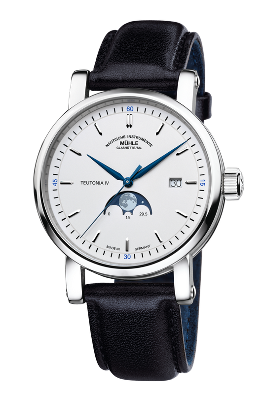 Muhle Glashutte Watch Teutonia IV Moonphase