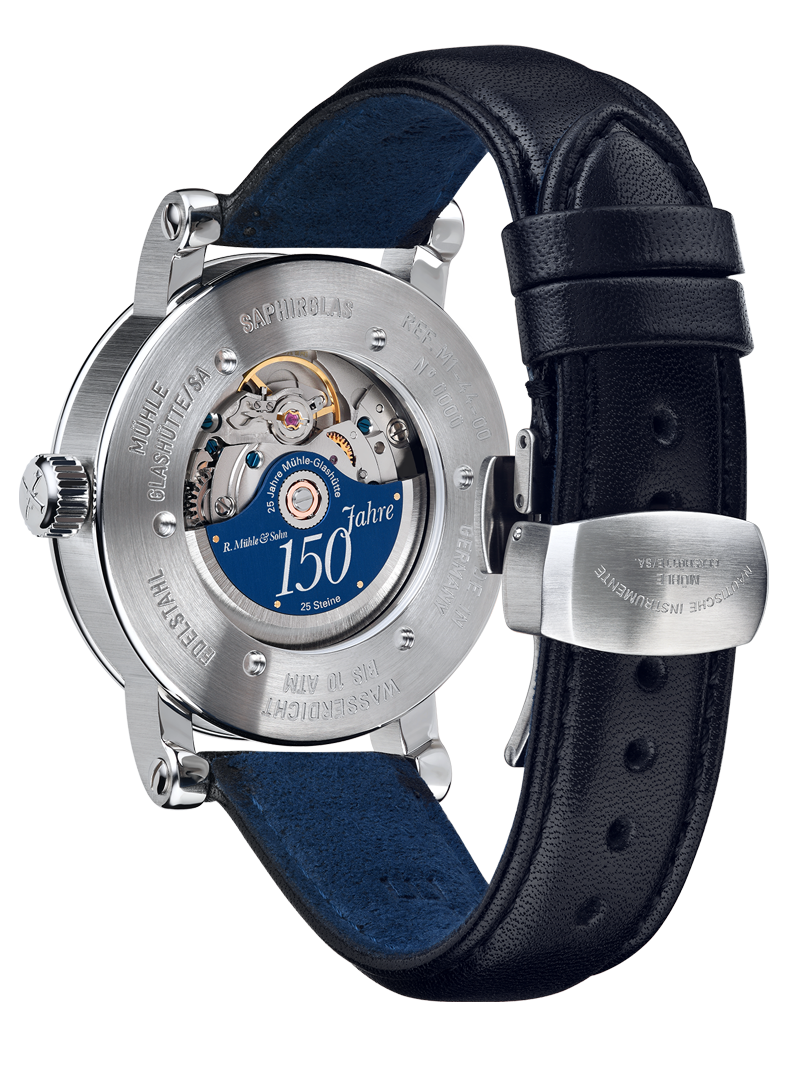Muhle Glashutte Watch Teutonia IV Moonphase
