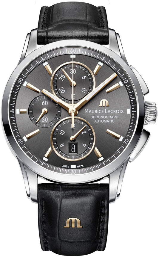 Maurice Lacroix Watch Pontos Chronograph Mens