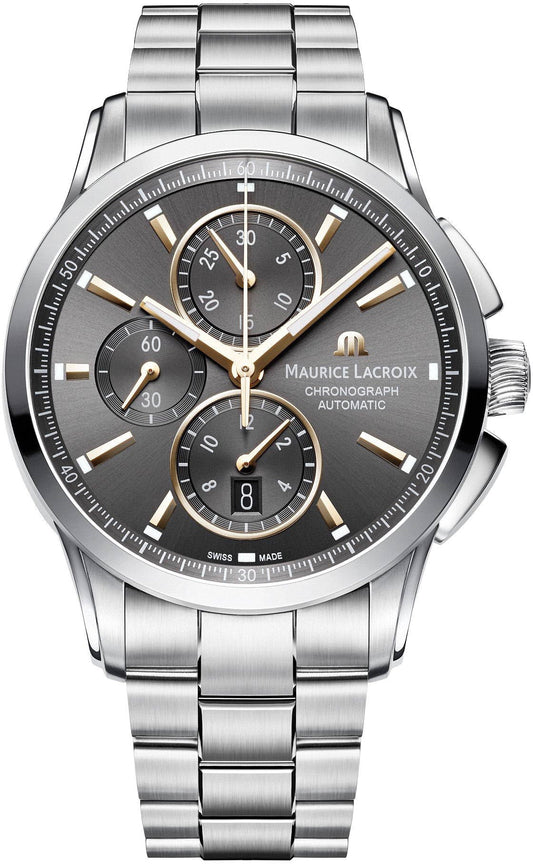 Maurice Lacroix Watch Pontos Chronograph Mens