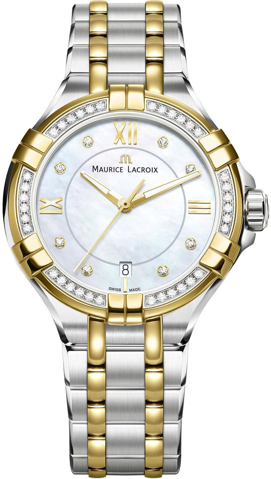 Maurice Lacroix Watch Aikon 3 Hands Ladies