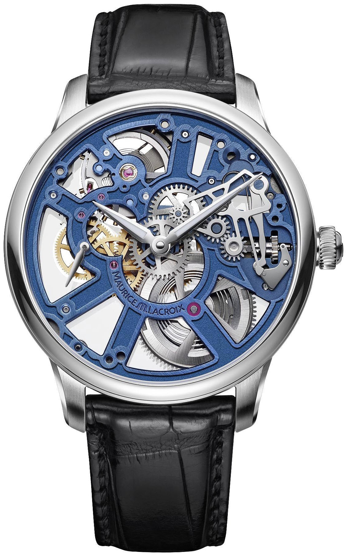 Maurice Lacroix Watch Masterpiece Squelette Mens