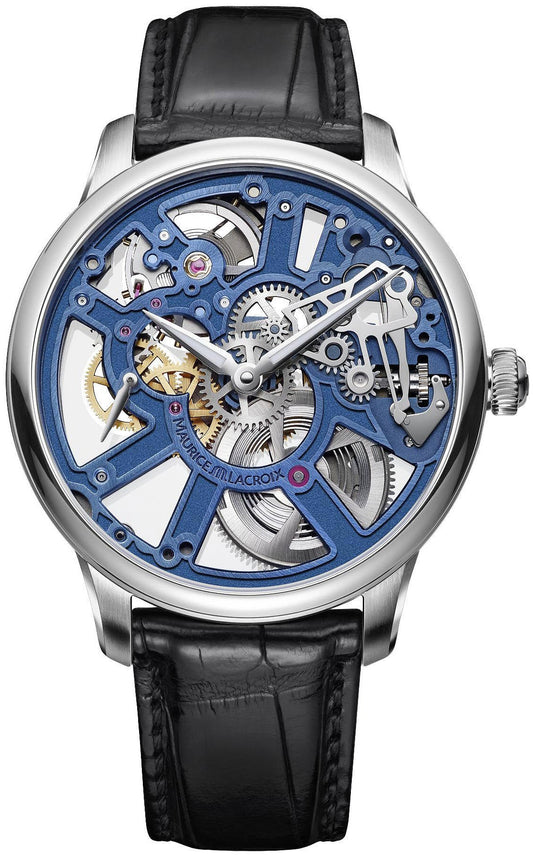 Maurice Lacroix Watch Masterpiece Squelette Mens