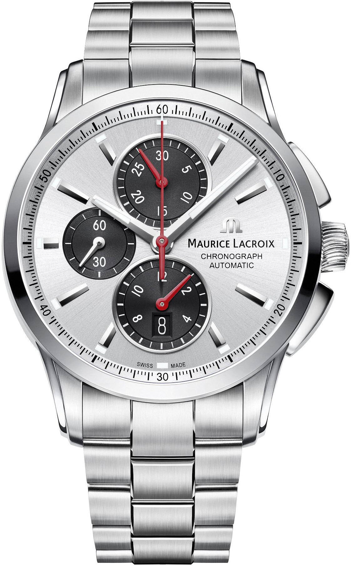 Maurice Lacroix Watch Pontos Day Chrono Mens
