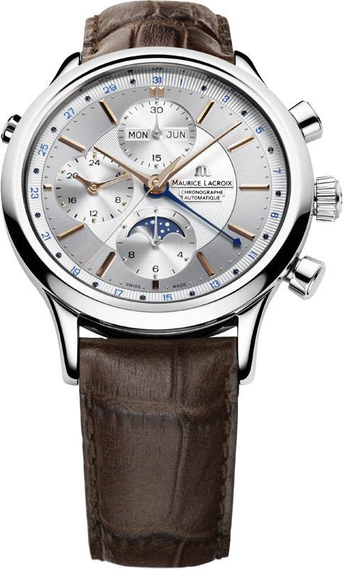 Maurice Lacroix Watch Les Classiques Phase de Lune Chronograph Mens