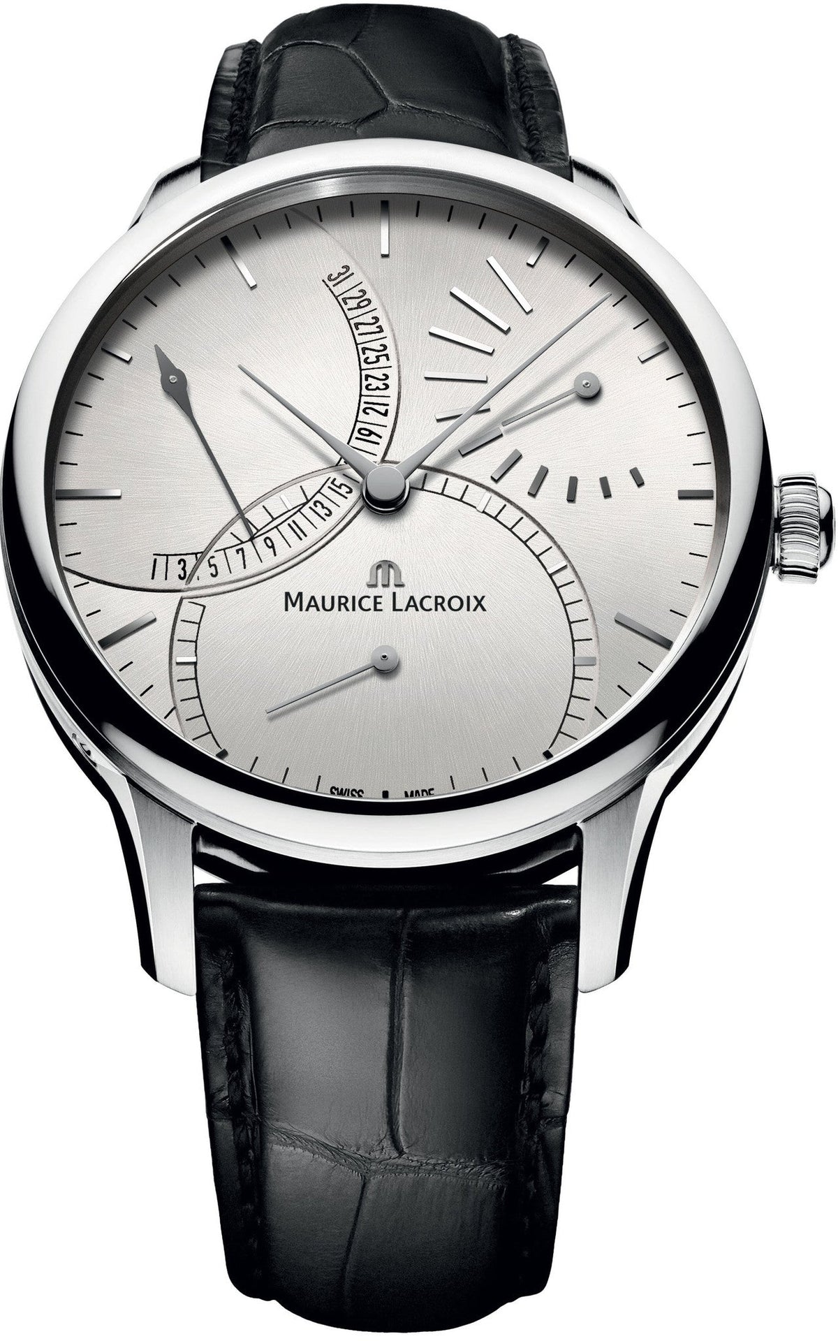 Maurice Lacroix Watch Masterpiece Calendrier Retrograde Limited Edition
