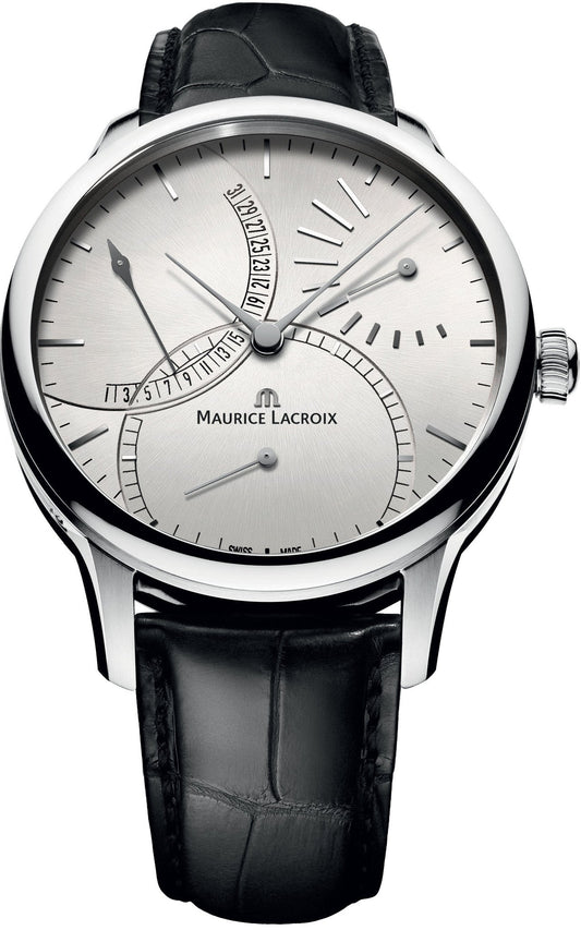 Maurice Lacroix Watch Masterpiece Calendrier Retrograde Limited Edition