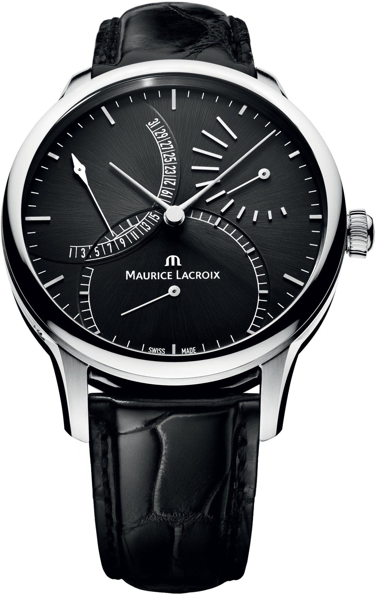 Maurice Lacroix Watch Masterpiece Calendrier Retrograde Limited Edition