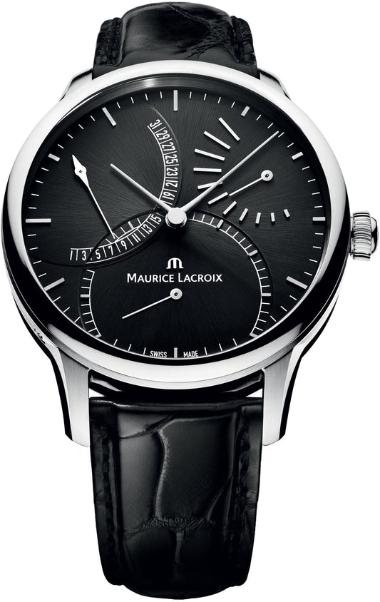 Maurice Lacroix Watch Masterpiece Calendrier Retrograde Limited Edition