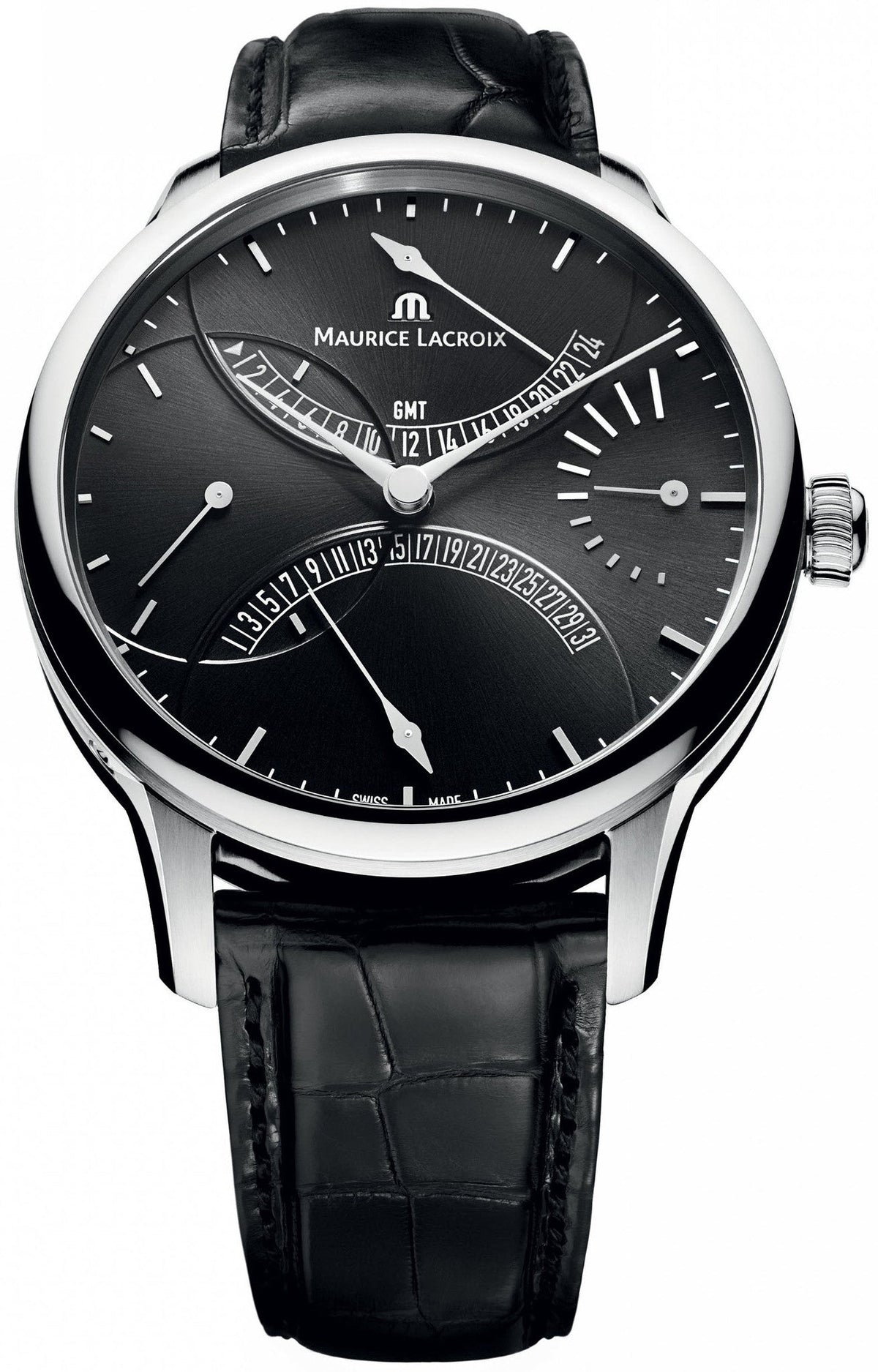 Maurice Lacroix Watch Masterpiece Calendrier Retrograde Limited Edition