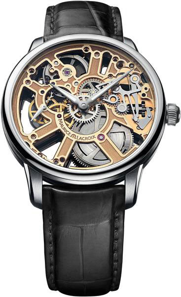 Maurice Lacroix Watch Masterpiece Skeleton