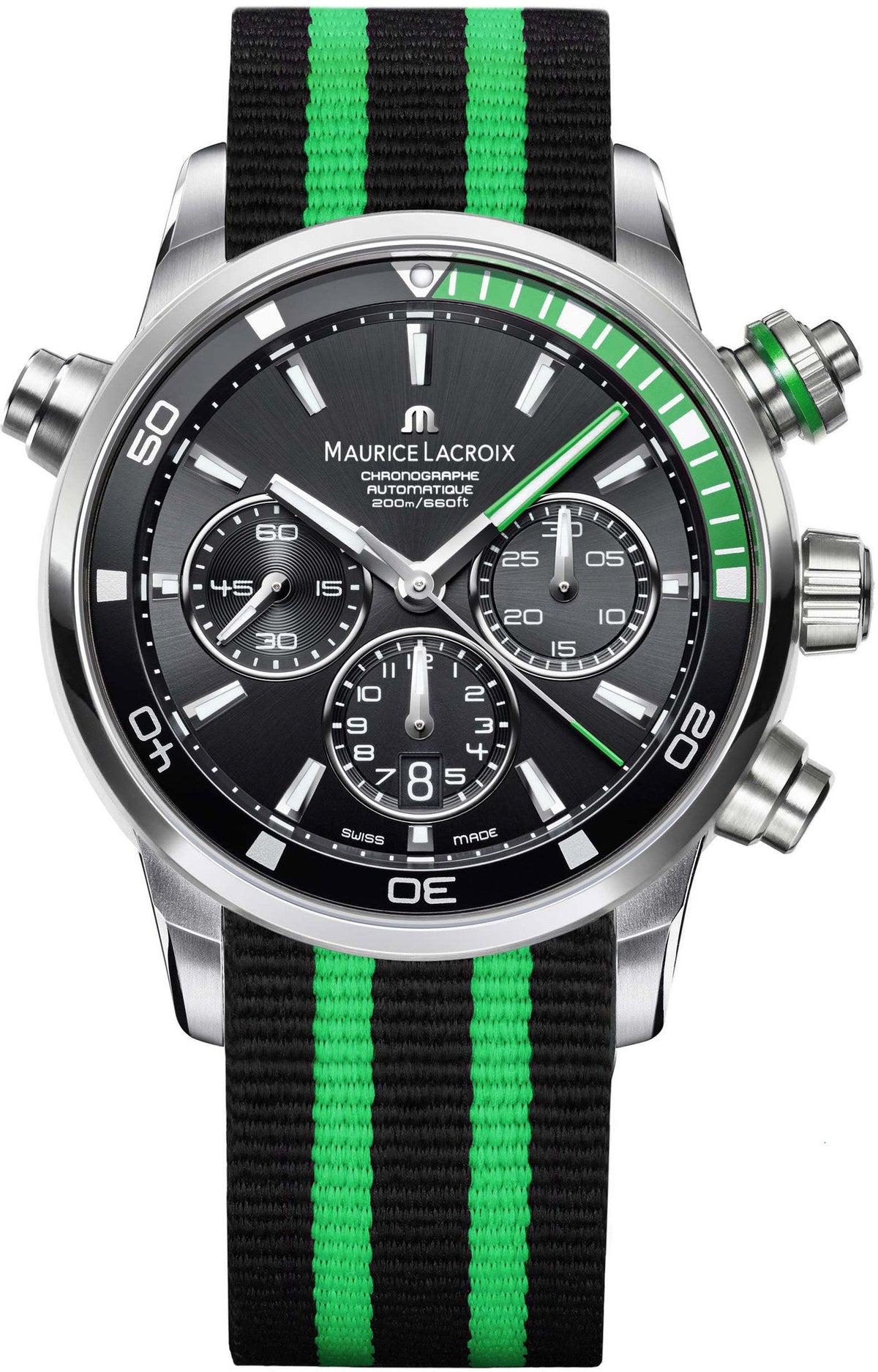 Maurice Lacroix Watch Pontos S Green