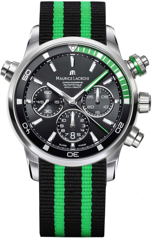 Maurice Lacroix Watch Pontos S Green