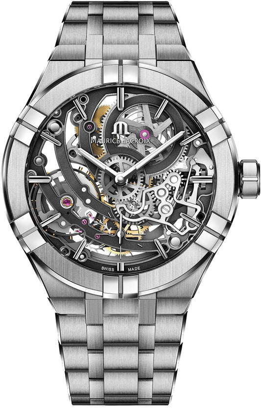 Maurice Lacroix Watch Aikon Manufacture Skeleton