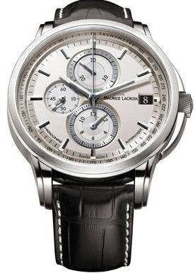 Maurice Lacroix Pontos Round Chronograph Valgranges D