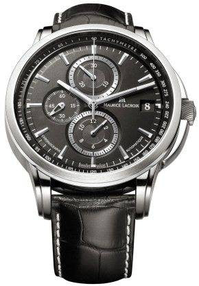 Maurice Lacroix Pontos Round Chronograph Valgranges D