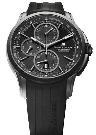 Maurice Lacroix Pontos Chronograph Full Black D