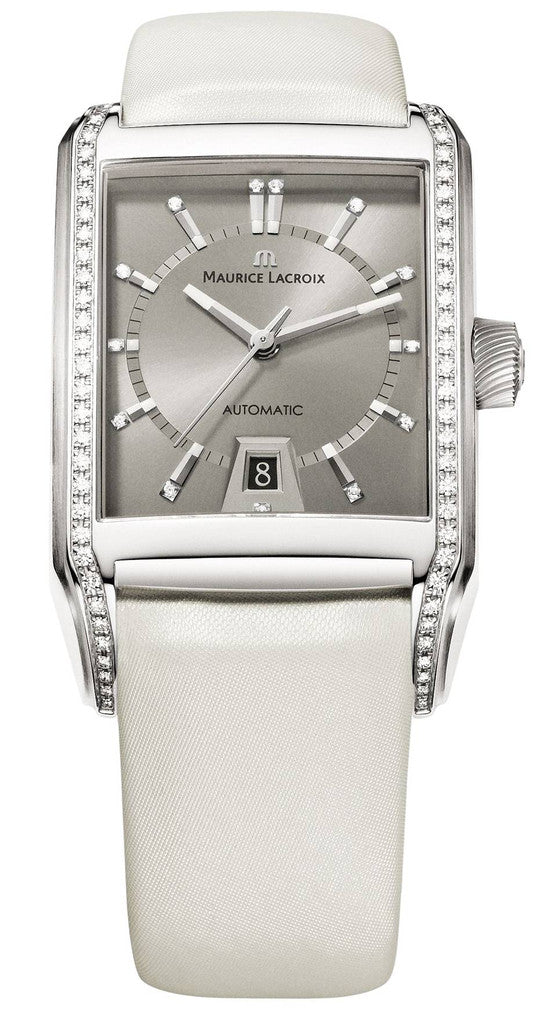 Maurice Lacroix Pontos Rectangle Date D