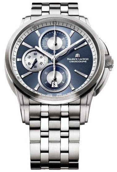 Maurice Lacroix Pontos Round Chrono 3 Counters D