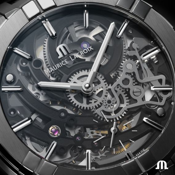 Maurice Lacroix Watch Aikon Automatic Skeleton