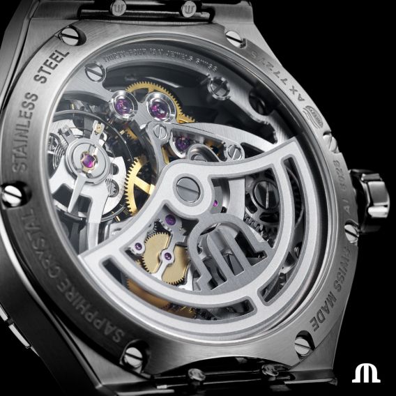 Maurice Lacroix Watch Aikon Automatic Skeleton