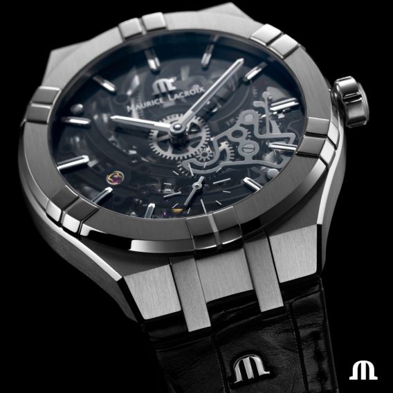 Maurice Lacroix Watch Aikon Automatic Skeleton
