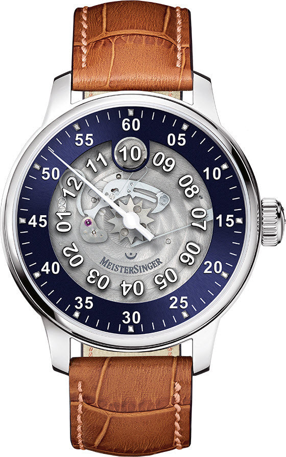 MeisterSinger Watch Salthora Meta Transparent