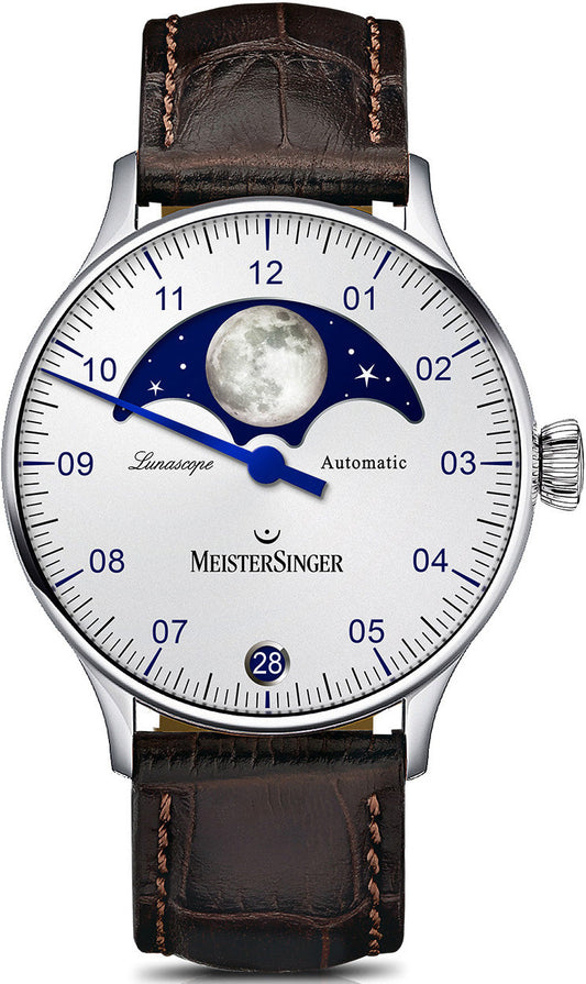 MeisterSinger Watch Lunascope