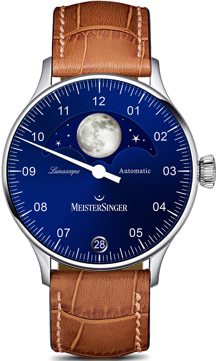 MeisterSinger Watch Lunascope